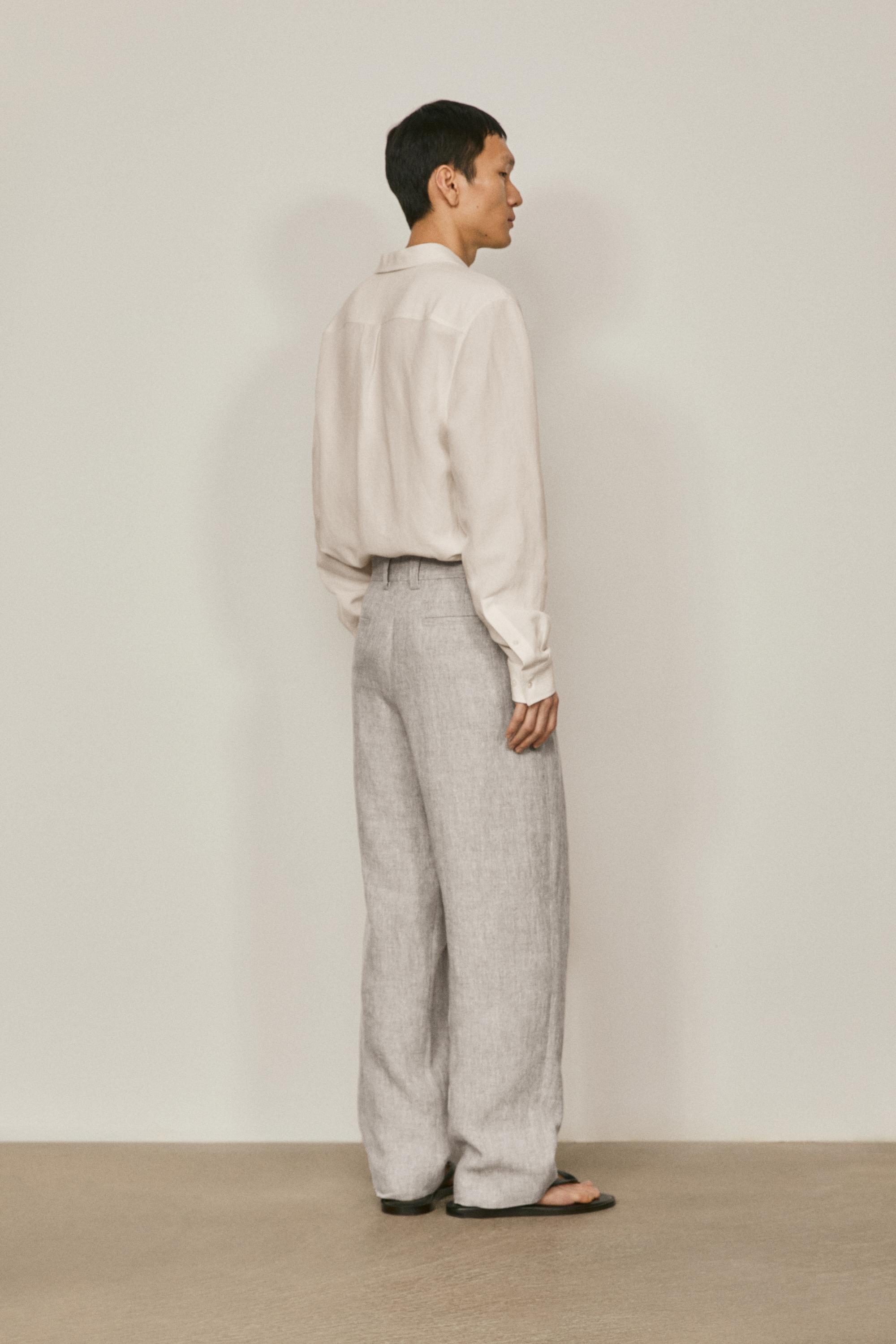 Pantalon en lin total look - LIMITED EDITION